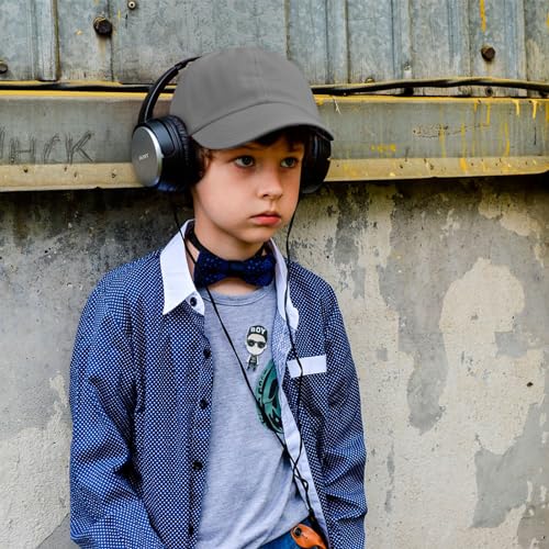 4 Pieces Toddler Baseball Hat Kid Baseball Cap Washed Cotton Adjustable Caps Hats for Boys Girls 6