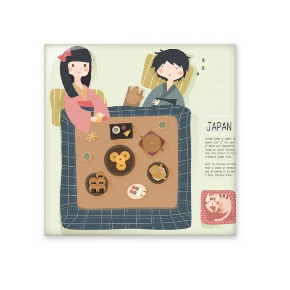 DIYthinker Traditional Japanese Local cruisine Ceramic Bisque Tiles Bathroom Decor Kitchen Ceramic Tiles Wall Tiles Small Small Multi