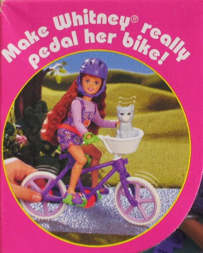 Muñeca Mattel Bicyclin' Whitney miniatura 4