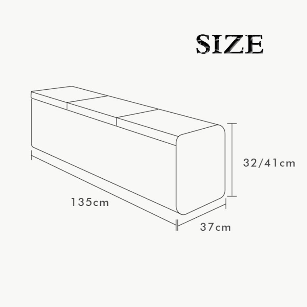 Przenośny składany stołek z papieru, stylowy podnóżek na sofę organową, stolik kawowy, nadaje się do salonu, recepcji i centrum handlowego, brązowy, 32 cm