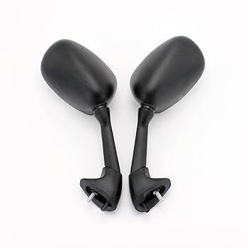 Amazon | ミラー左右セット ブラック 黒 ヤマハ用 YZF-R1 YZF-R6