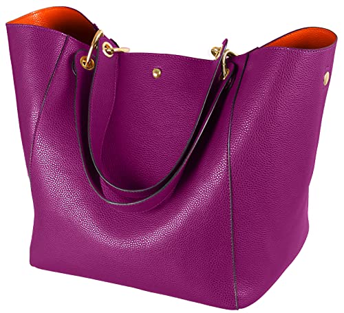 Image of sqlp Large Work Tote Bag for Women Designer Handbags Big Bucket Purses