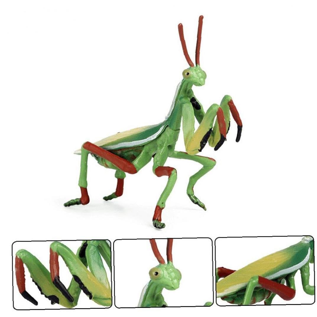 Amazon | PiniceCoreシミュレーション昆虫フィギュア カマキリ