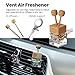 Car Luxury Perfume - Mademoiselle - Air Freshener - №2 Miss Charm: For Women - 1Fl Oz Luxury Essential Oil Diffuser with Sticks - Strong and Long-Lasting Scent