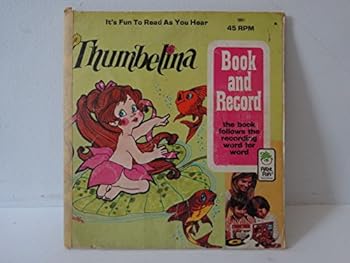Paperback Thumbelina Book and Record Book