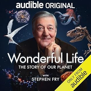 Wonderful Life with Stephen Fry cover art