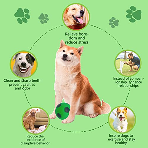 MULEVIP Giocattoli per Cani,Set Giochi Cane 15