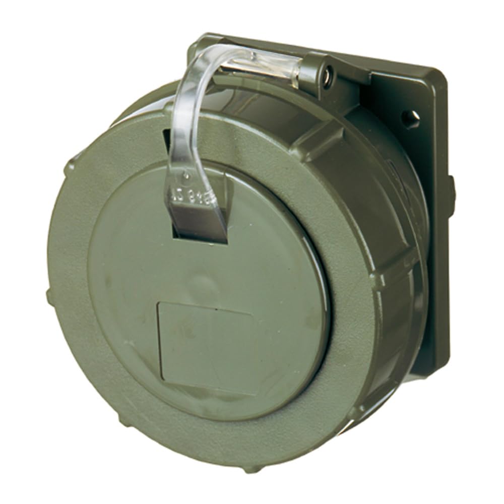 Mennekes - Base 5 polos 16a militar referencia 20458.