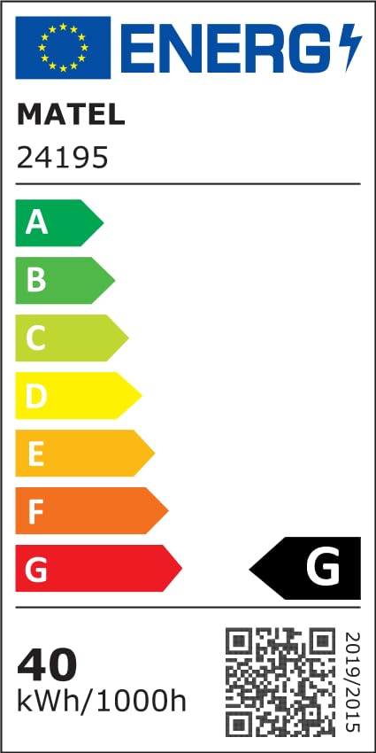 Panel LED 60x60 cm 40W UGR19 empotrable luz fría para techos desmontables 3