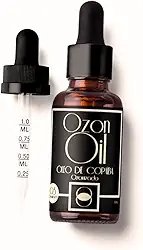 Óleo de Copaíba Ozonizado Natural e Concentrado 50ml 100% Puro