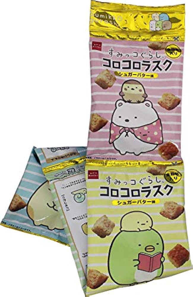 すみっコぐらし コロコロラスク ダイカットタオル おやつカンパニー 懸賞 おやつカンパニー - こんにちは、おやつの時間です(-^〇