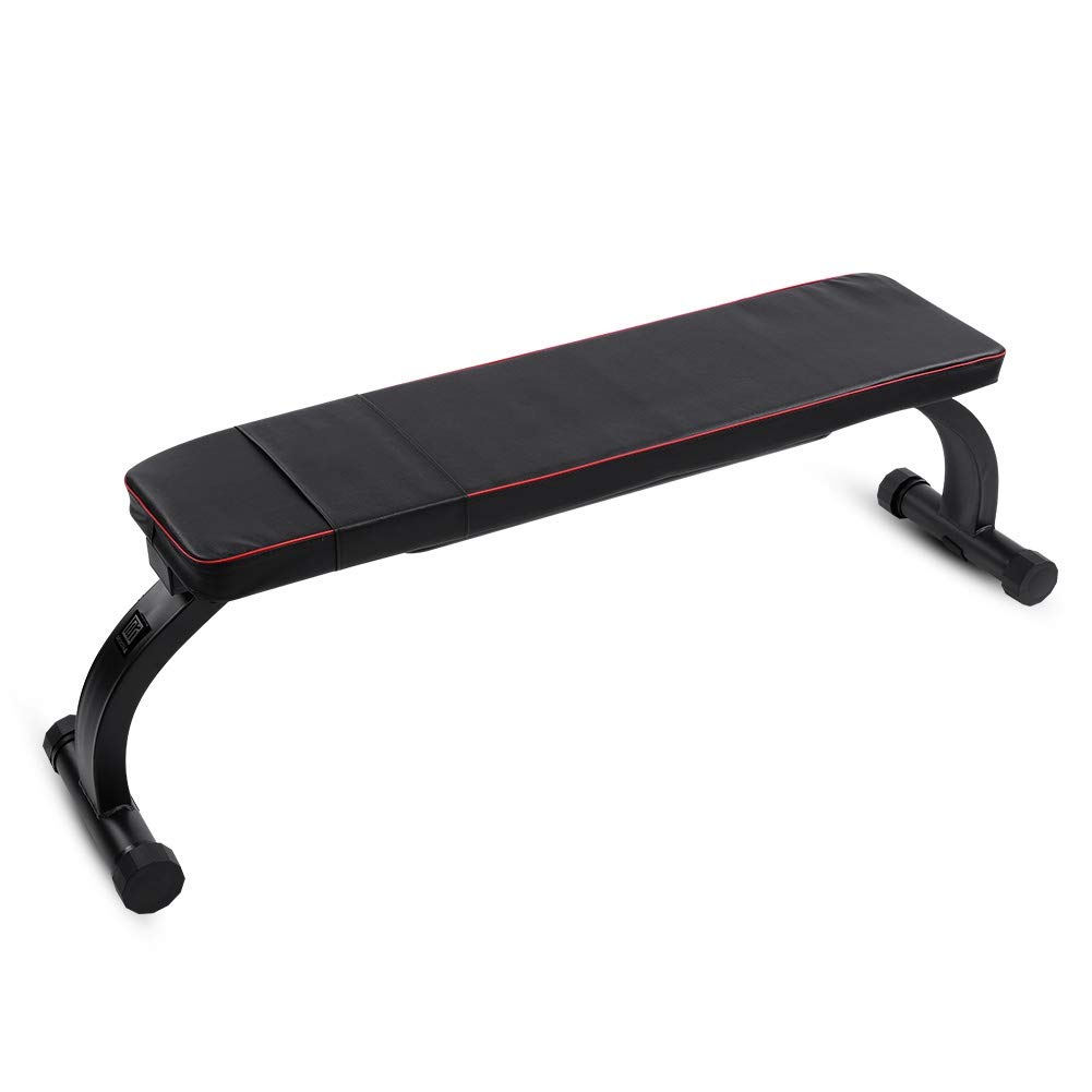 Buy Cocoarm Fitness Flat Bench Home Gym Fitness Bench Foldable Legs for
