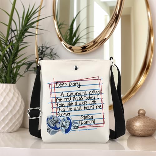 TSOTMO TV Show Gift TV Fans Lover Gift Tv Show Inspired Fandom Crossbody Bag4