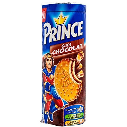 Amazon Com Prince Chocolate Biscuits 300g Grocery Gourmet Food
