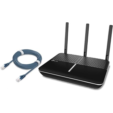 Amazon Tp Link Wifi 無線lan ルーター Archer C2300 11ac Mu Mimo ウイルス対策 セキュリティ 1625 600mbps 1 8ghz デュアルコアプロセッサ搭載 10m Lanケーブルセット Tp Link 無線 有線 Lanルーター 通販