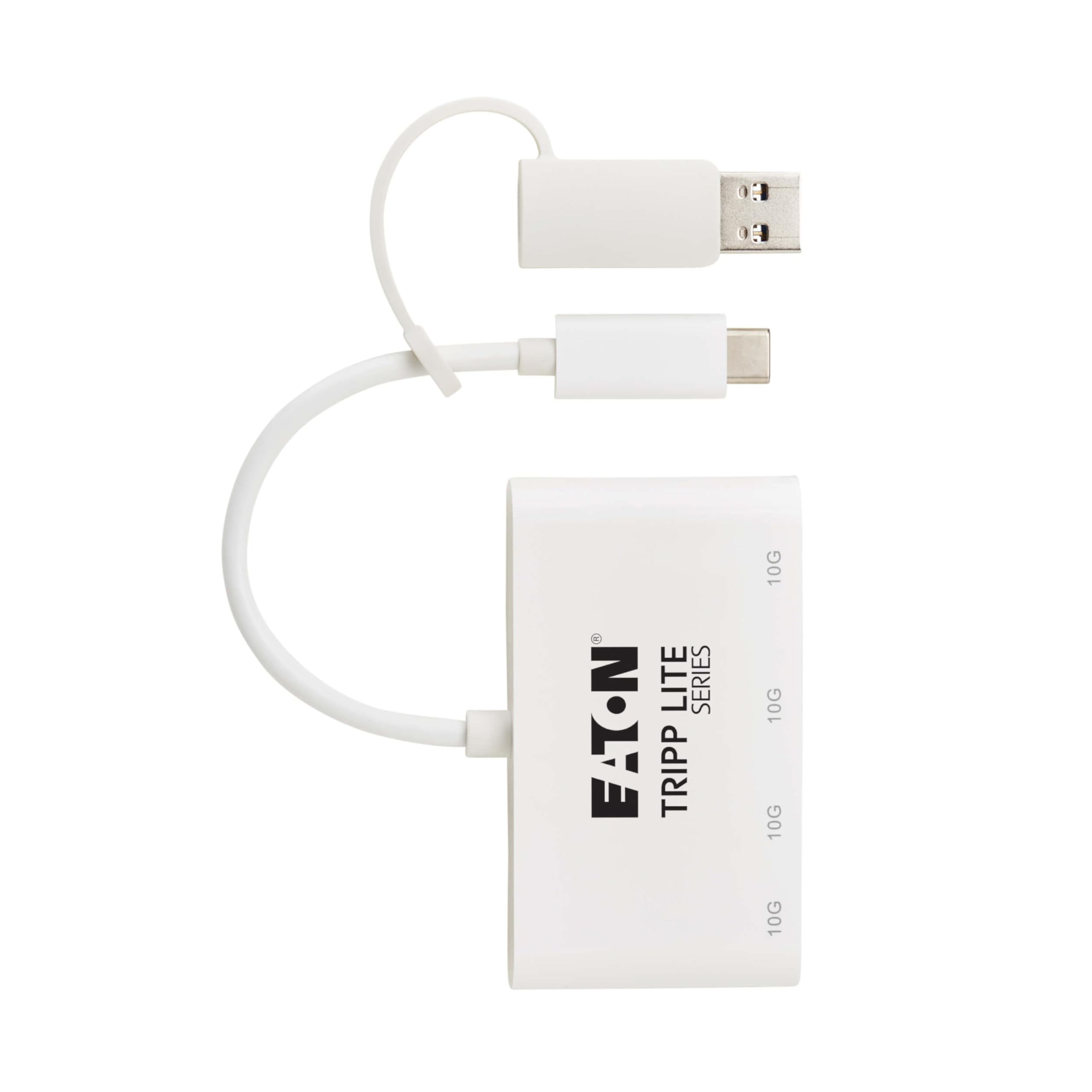 Amazon.com: Tripp Lite 4-Port USB-C Hub for Laptop, 2 USB-A & 2