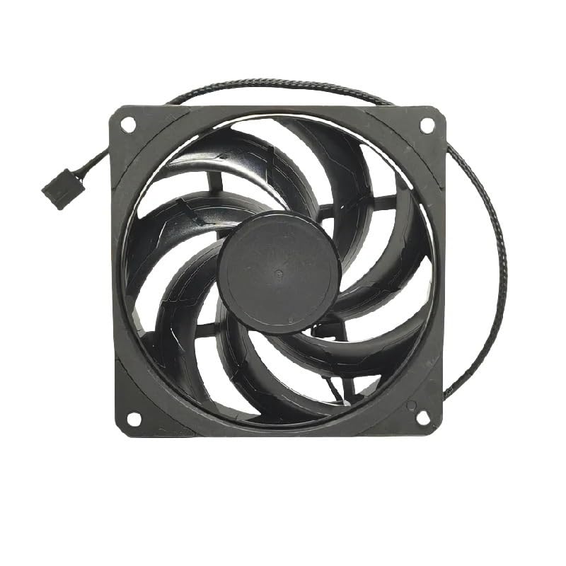 Ventilateur PWM 120mm anti surchauffe pour serveur et ordinateur silencieux
