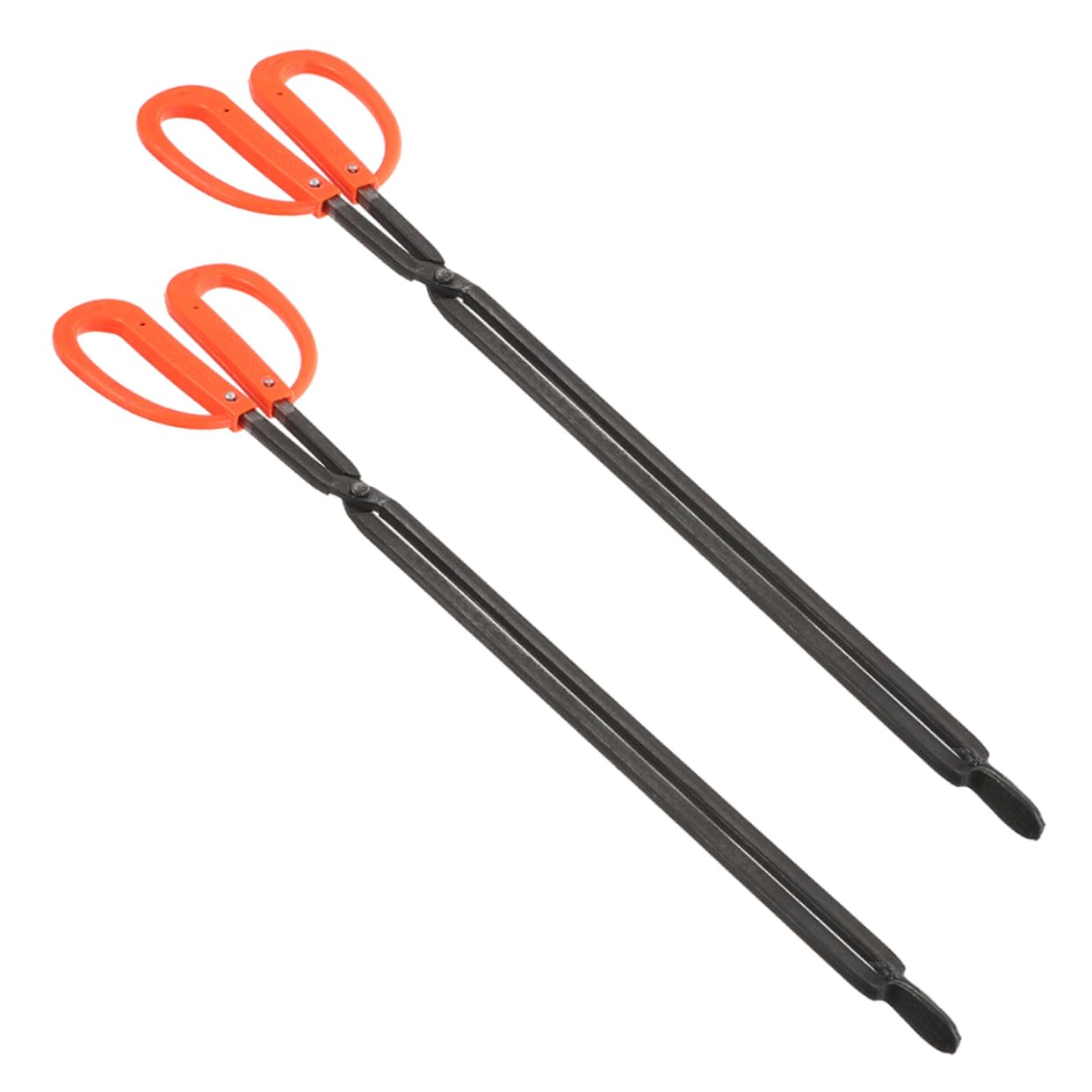 Pinza per Spazzatura 2pezzi, Manico lungo Plastico e Metallo | Raccogliere Oggetti, Uso Interno e Cucina Domestica, Utensile Versatile a Presa Semplice