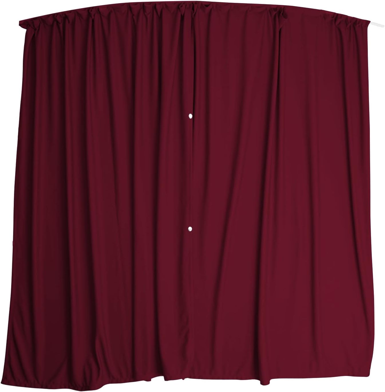BREMER SITZBEZÜGE Tailgate Double Door Boot Cover Sun Protection Curtains Compatible with Fiat Ducato Type 250 from 2006 in Wine Red