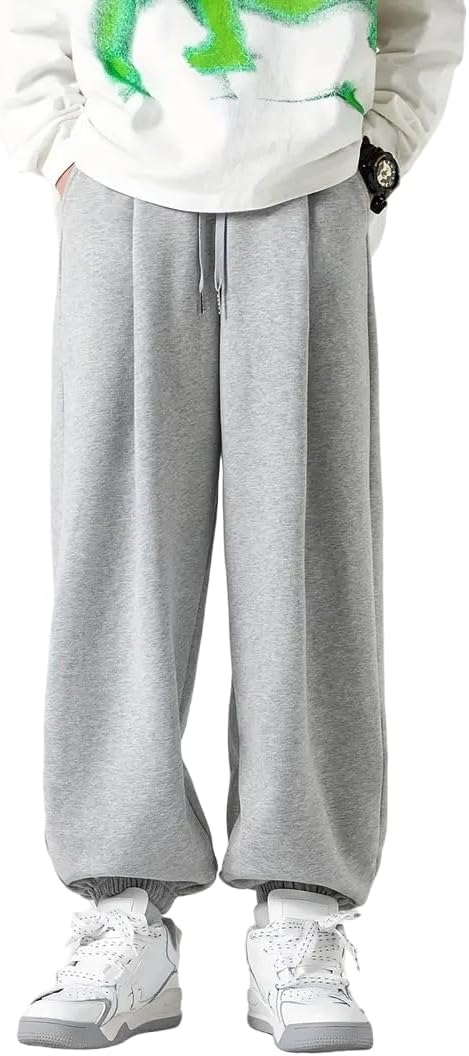 dockstreet Mens Baggy fit Jogger/Sweatpants