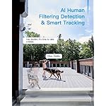 ARENTI Security Camera Outdoor Wired, 24/7 Recording Surveillance Camera for Home Security, 5GHz/2.4GHz WiFi, Regular Patrol, 2K 4MP Resolution, 360° PTZ Motion Tracking(OP1) - Image 4