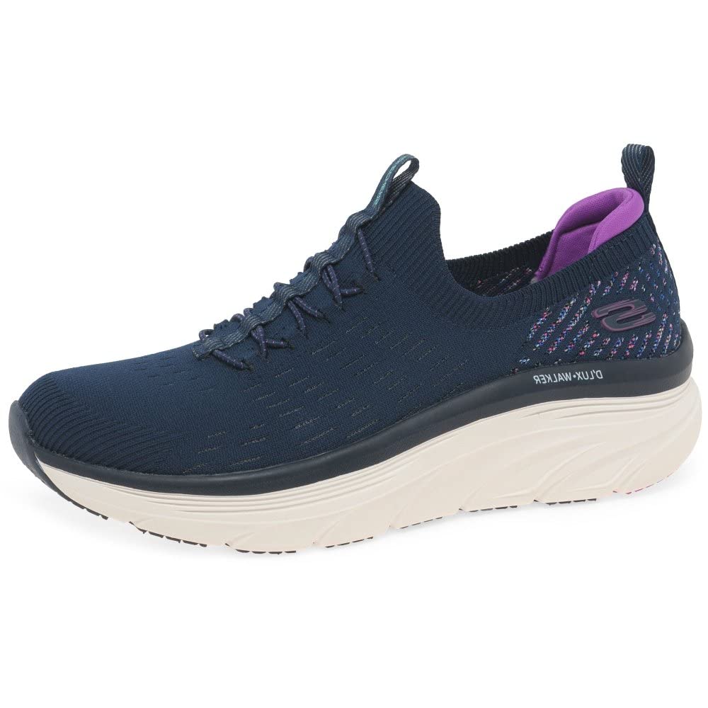 Skechers Women's D'lux Walker Star Stunner Sneaker