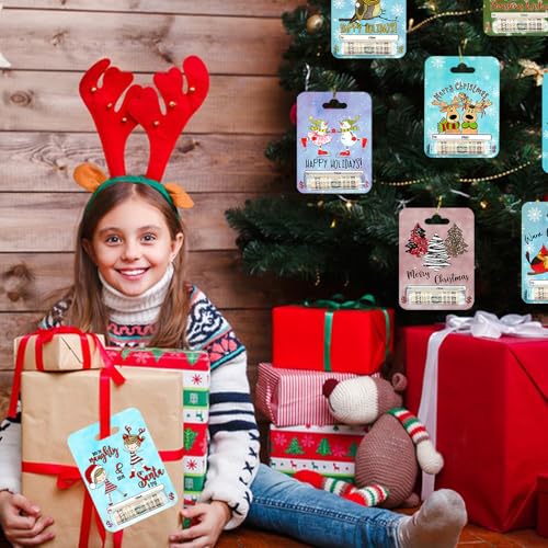 Christmas Money Holder Cards 8 Pack DROPS TO - image 2