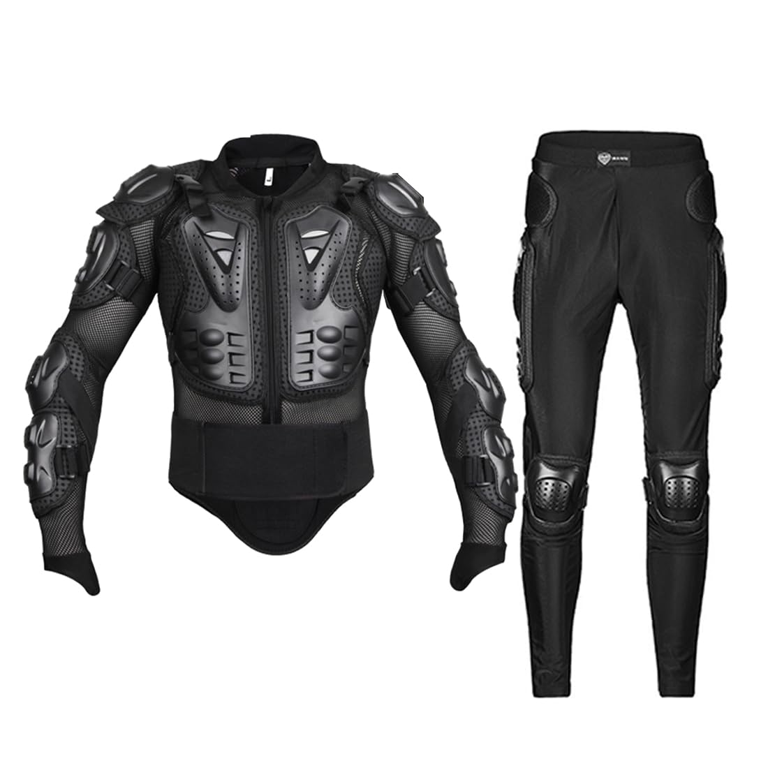 Completo Motocross Enduro Motocicletta Armatura Completa del Corpo Armatura Moto per Adulti Pantaloni Corazzati da Moto