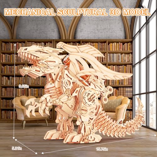 Rmoka MBL-308 3D Wooden Puzzles For Adults thumb #5