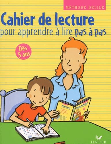 Amazon.com: Pas à pas : Cahier de lecture pour apprendre à lire pas à ...