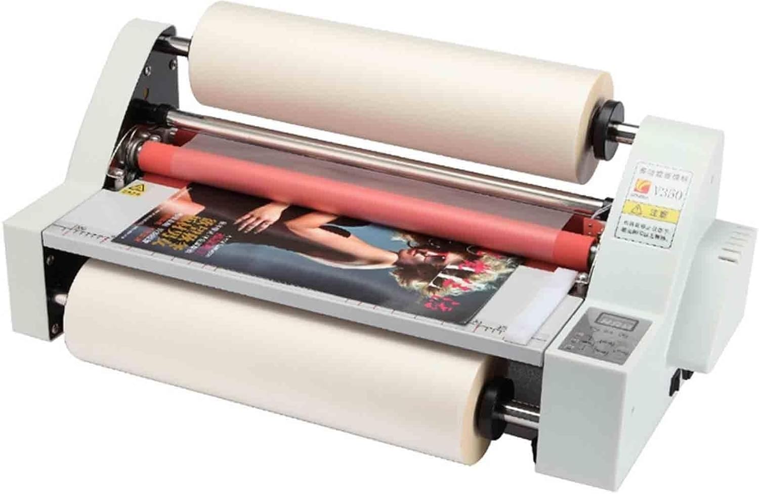 CNC Heat Press Machine, Single/Double Sided hot and Cold Press Machine, Suitable for Office, Commercial