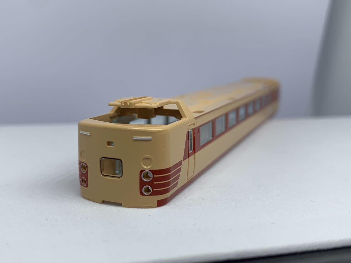 TOMIX92334 485系(雷鳥クロ481-2300)基本セットB