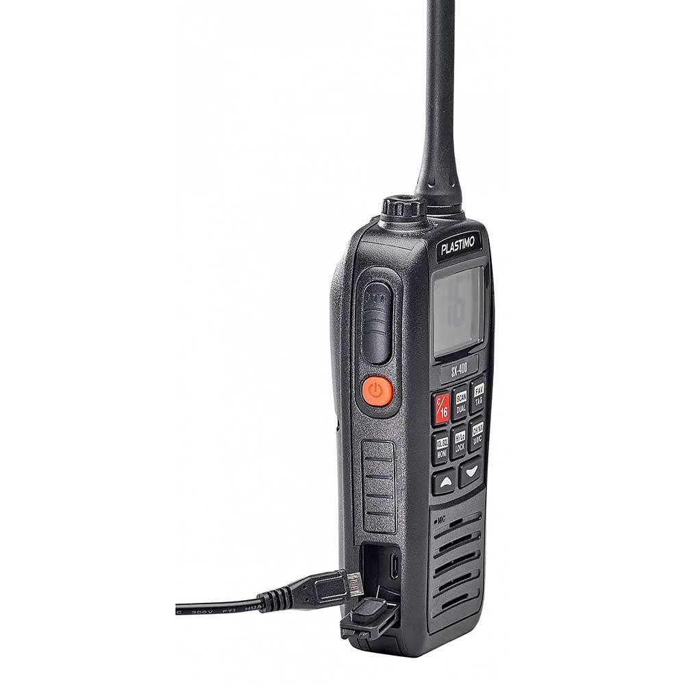 PLASTIMO FLOATING HANDHELD VHF SX-400
