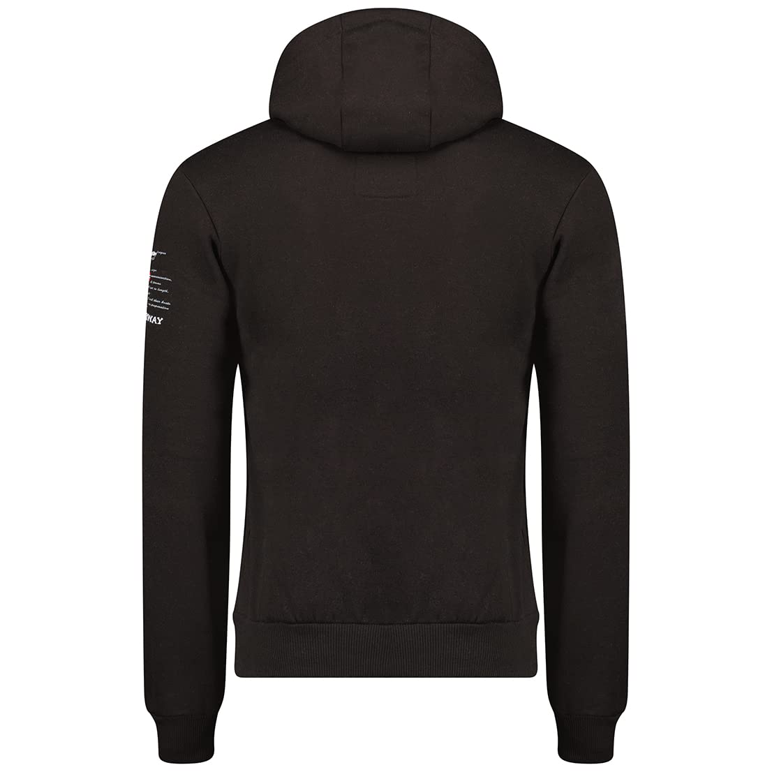Geographical Norway Hombre Diseñador Capucha Chaqueta - Fighter -XXL