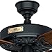 Hunter Fan Company 23838 Hunter Original Indoor, Outdoor Ceiling Fan with Pull Chain Control, 52