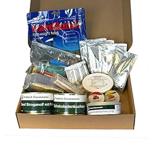 Feddeck EPa Typ 39 Schaschlik-Pfanne Verpflegungspaket