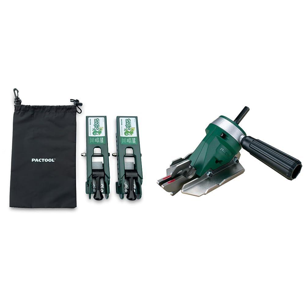 PacTool Siding Installation Kit with Gecko Gauge, Snapper Shear Pro and Accessories
