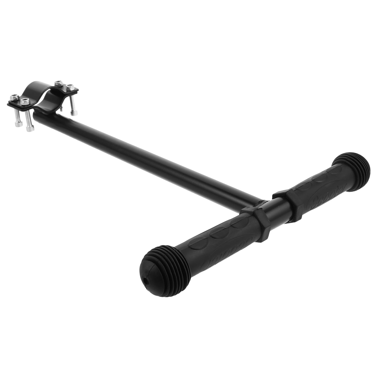 NOLITOY Rallonge de Guidon pour Poussette en Acier Inoxydable Léger, Poignée D’extension Ergonomique Compatible Plusieurs Modèles, Fixation sans Outil, Accessoire Poussette pour Sorties