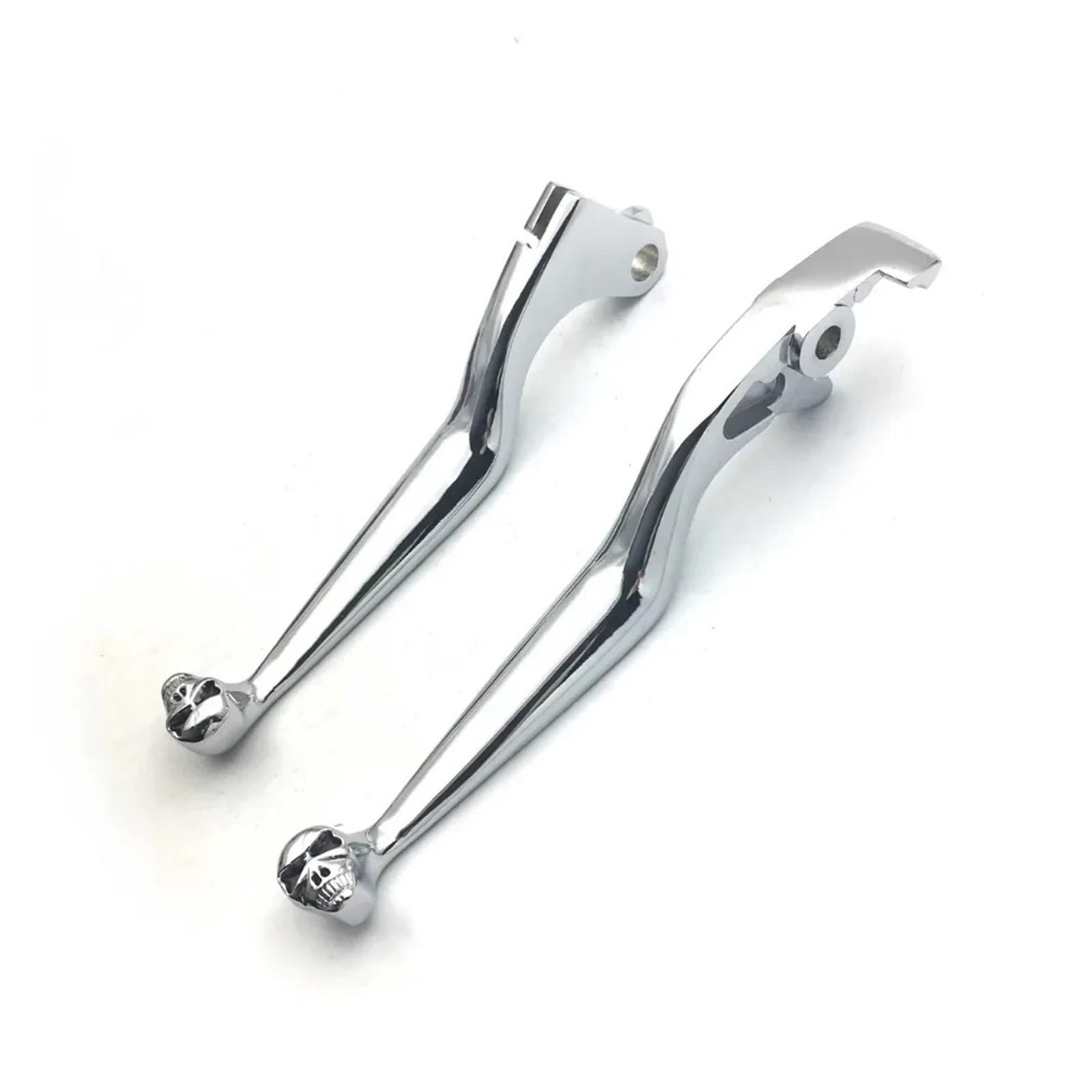 Twixral Motorbike Brake Levers Motorcycle Brake Clutch Skull Hand Lever for Honda for Shadow 600 750 1100