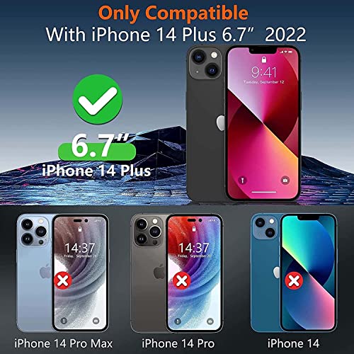 Étui iPhone 14 Plus marron idéal pour vos déplacements quotidiens - 2