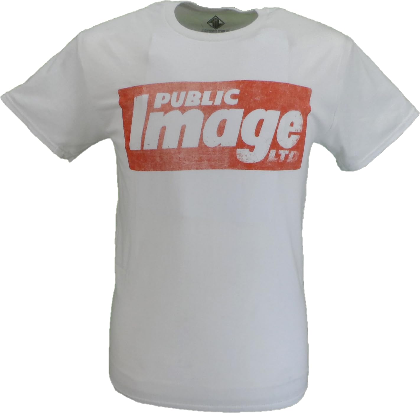 Mazeys Men's Public Image Ltd Officially Licensed T Shirts (Uk, Alpha, L, Regular, Regular, )