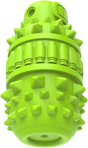 Miniatura 7 de PIFFZEDO - Juguetes para perros para masticadores agresivos, juguete interactivo de caucho natural y chillón para razas grandes y medianas, cepillo