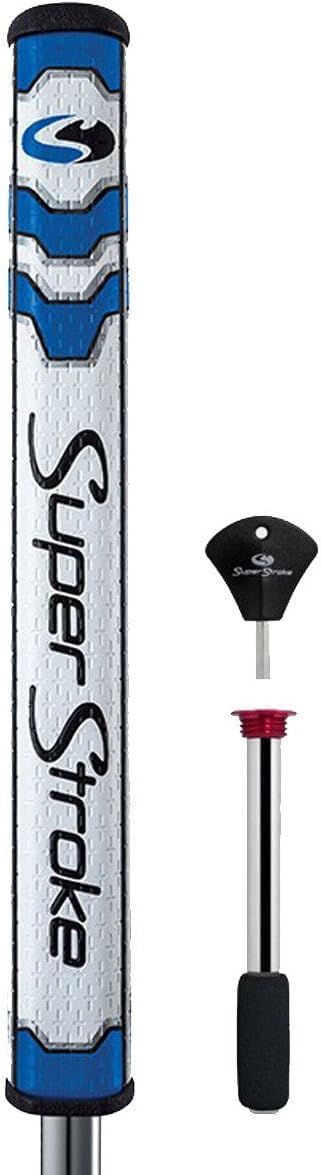 SuperStroke Unisex Mid Slim Putter Grip, Unisex, CounterCore Legacy 2.0