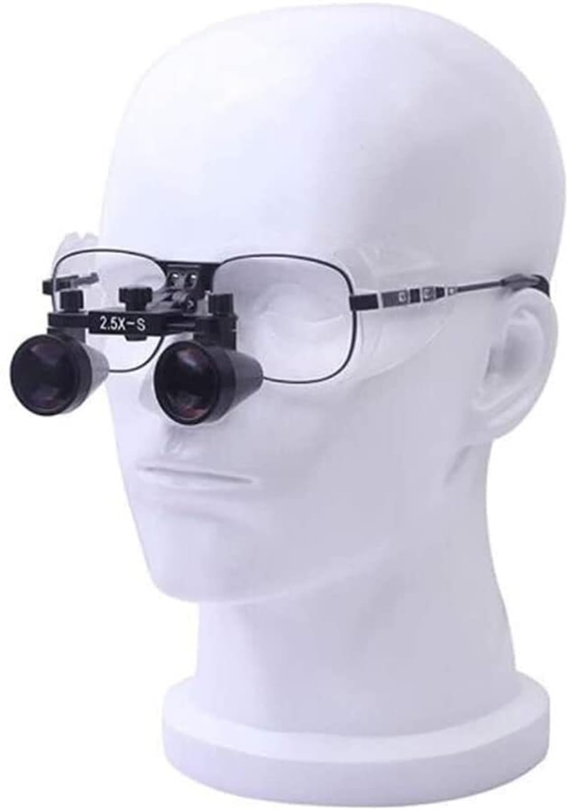SaryEdge Dental Loupes, Magnifier Dental Magnifying Glasses3.5XAdjustable Headband Loupe,Hands Free Headband Magnifier Watch and Clock Repair,
