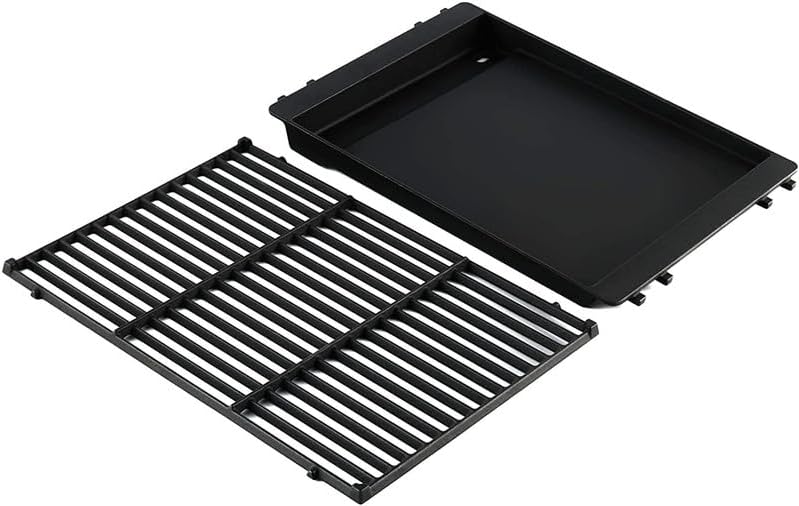 #US Replacement for Grill Grate and Griddle for Weber II E310 E315 E325 E330 E335 S310 S335 - part#6115111