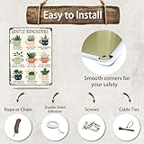 Zoom IMG-2 kiyoyo targa rustica in metallo Zoom IMG-2 kiyoyo targa rustica in metallo