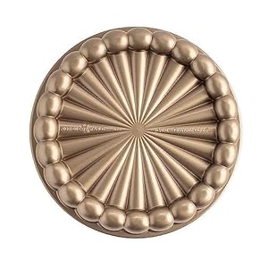 Friend gift Charlotte Cake Pan, 6GeFriend giftitCup/1.4 Liters, Toffee