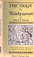 The Dogs In Shakespeare 087714074X Book Cover