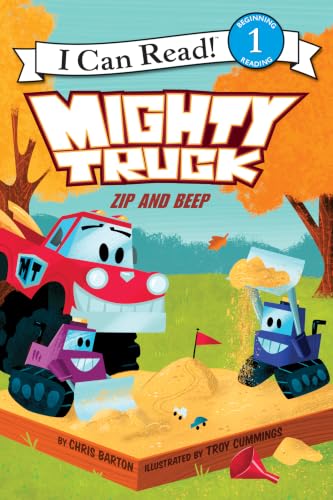 Mighty Truck: Zip and Beep: A Fun Adventure About Babysitting Cousins for Kids (Ages 4-8) (I Can Read Level 1) image 2