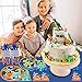 162 Pcs Dinosaur Tableware Set (Serves 20) - Dinosaur Birthday Party Supplies Set for Boys Including Birthday Banner, Plates, Cups, Napkins, Tablecloth, and More Dino T-Rex Party Ideas Decoration